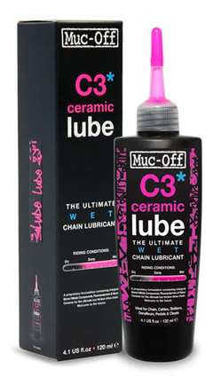 Lubricante Cadena Bicicleta Muc-off C3 Ceramic Húmedo 120ML