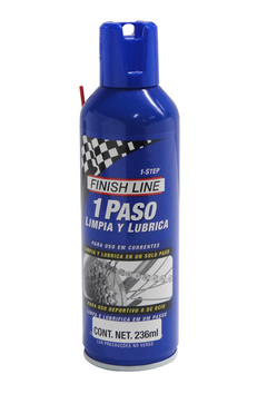 FINISH LINE 1 paso limpia y lubrica 236mm