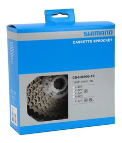 Piñon Shimano Cs - Hg500 (10 Velocidades)