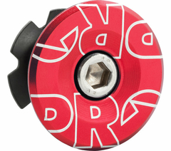 Tapa de stem PRO alloy gap cap RED