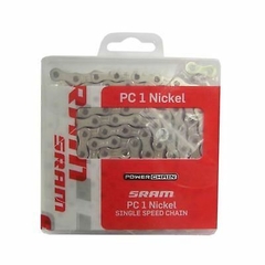 CADENA SRAM PC 1 NICKEL SINGLE SPEED CHAIN