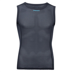 Sudadera Negra Shimano Sleeveless Base Layer
