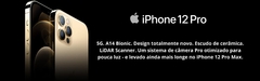 Banner da categoria iPhone 12 Pro / Pro Max