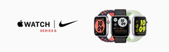 Banner da categoria Apple Watch Series 6 Nike