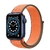 Apple Watch Series 6 GPS + Celular - Caixa de alumínio azul com alça esportiva