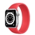 Apple Watch Series 6 GPS 40mm - Caixa de alumínio prateada com solo Loop na internet