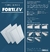 Forro de PVC 20cm x 8mm x 6Mts Branco (1,2 m²) - Fortlev