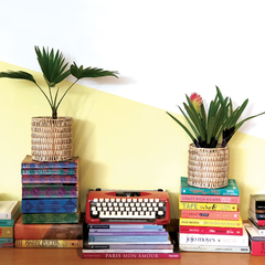 Handwoven Wicker Baskets (Set of 3) - buy online