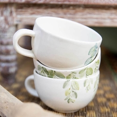 Handpainted Ceramic Tea Set + Dehydrated Fruits - Habibi | Handmade Planters and Home Decor Delivered to Your Door