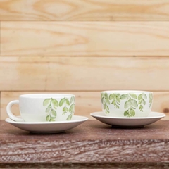 Handpainted Ceramic Tea Set + Dehydrated Fruits - online store