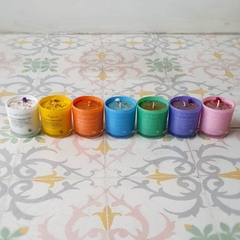 Set of 7 Inspiring Aromatherapy Candles