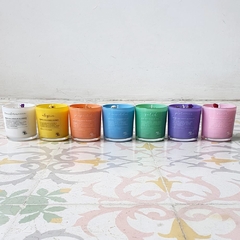 Set of 7 Inspiring Aromatherapy Candles on internet