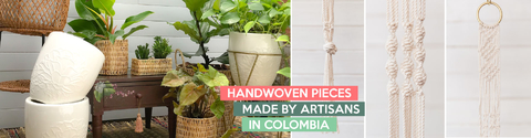 Carrusel Habibi | Handmade Planters and Home Decor Delivered to Your Door