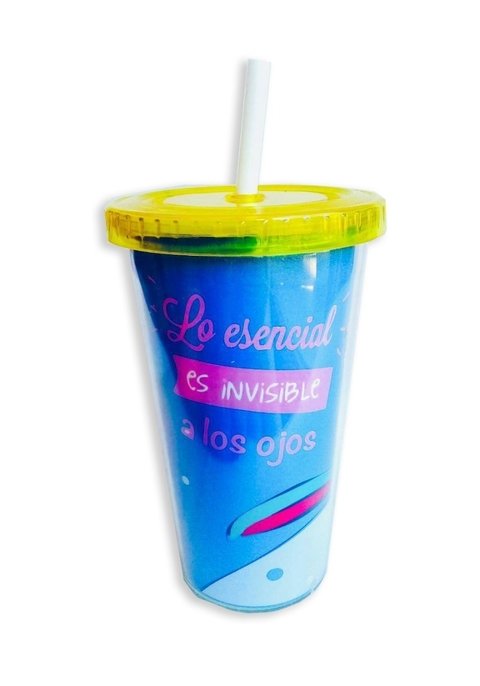 vaso termo termico oso con pico de silicona y mochila 3d de peluche