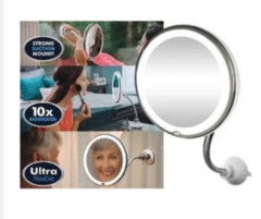 Espelho led illuminated flexible mirror 360º - loja online