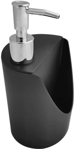 Dispenser R&J Basic 12 x 10,5 x 18 cm 600 ml - Preto Coza - comprar online