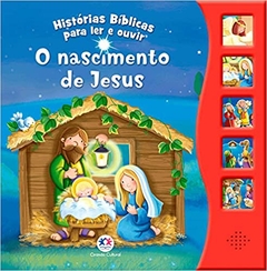 Livro cartonado O Nascimento de Jesus (Português)