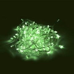 Pisca 100 lâmpadas LED 8 função Verde