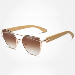 Óculos Escuros - KingSeven Brown Gradient Bamboo - comprar online