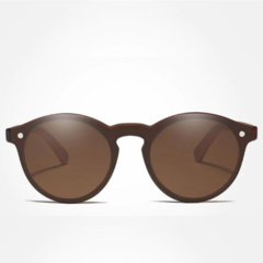 Óculos Escuros - KingSeven Brown Wooden - comprar online