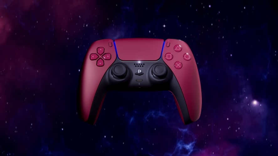 Comprar mando inalámbrico DualSense™ para PS5™: Cosmic Red