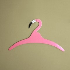cabide lindo de flamingo | COISAS DA DIXIE na internet