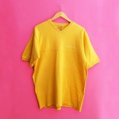 camisa mostarda | BASIC STORE