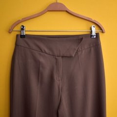 pantalona marrom | MANGO - comprar online