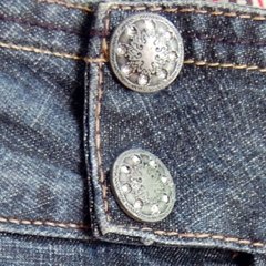 Jeans cintura baixa na internet