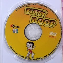 DVD da Betty Boop - Amo Muito