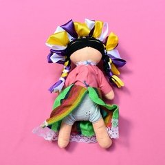 boneca típica mexicana | COISAS DA DIXIE - Amo Muito