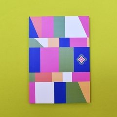 caderno típico coreano colorido | COISAS DA DIXIE