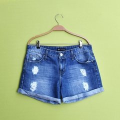 short jeans destroyed | FOUR ONE
