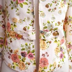 blazer floral | ZIMPY na internet