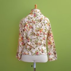 blazer floral | ZIMPY - Amo Muito