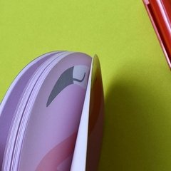 kit caderno e caneta flamingo | COISAS DA DIXIE - Amo Muito
