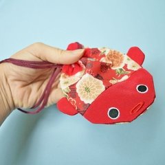 bolsa japonesa peixe vermelho | COISAS DA DIXIE