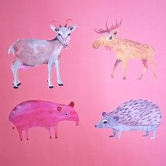 Poster animais [novo] - comprar online