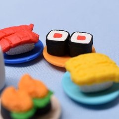 borrachinhas de sushi | COISAS DA DIXIE na internet