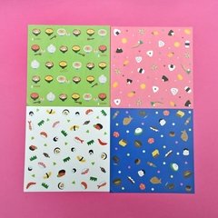 kit origami sushi e sashimi | COISAS DA DIXIE - Amo Muito