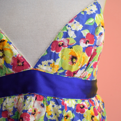 Blusa floral frente única| ZARA - comprar online