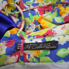 Blusa floral frente única| ZARA - loja online