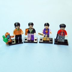 The Beatles miniaturas