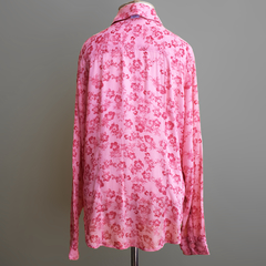 Camisa social rosa - Amo Muito