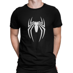 Camiseta Camisa Spider Life Masculina Preto