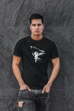 Camiseta Camisa Goku Masculino Preto - comprar online