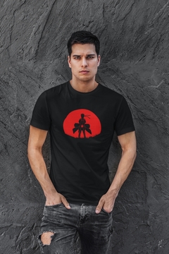 Camiseta Camisa Sennin Masculino Preto - comprar online