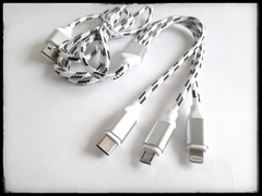CABLE USB 3 EN 1 - comprar online