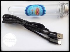 CABLE USB KOSMO TIPO C GLITTER VARIOS COLORES en internet