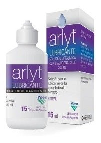 Arlyt lubricante C/hialuronato de sodio 15ml